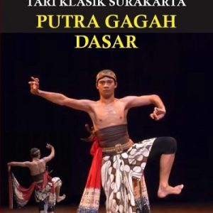 Tari Klasik Surakarta Putra Gagah Dasar